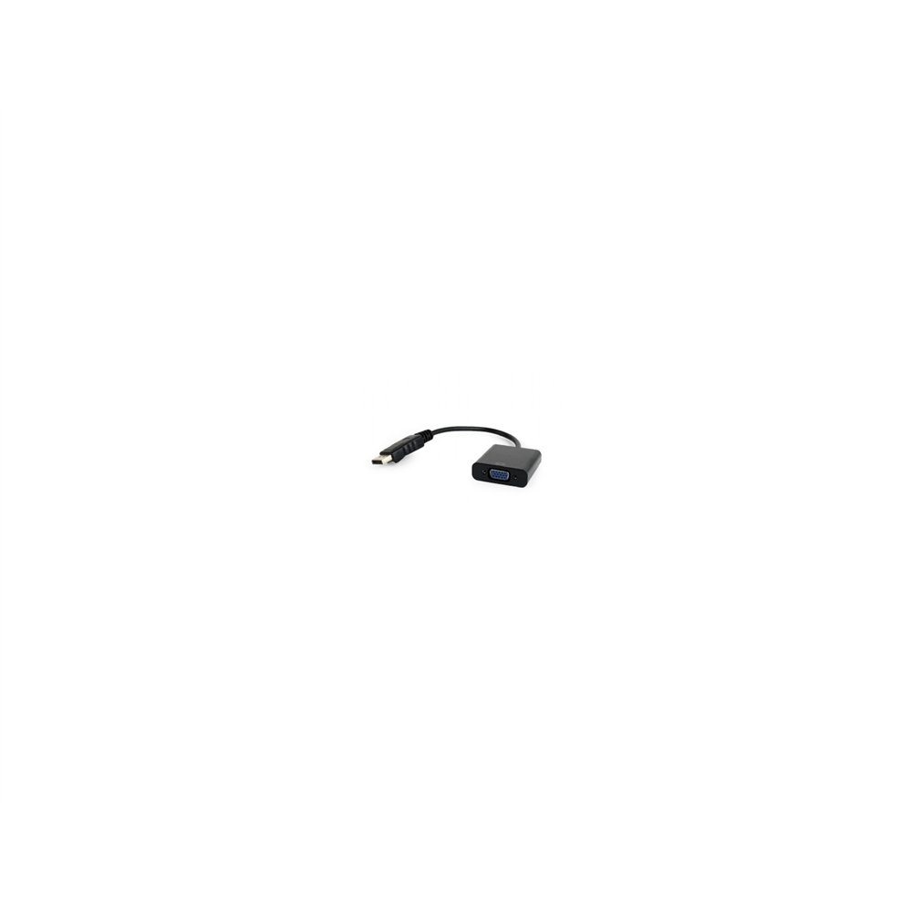adaptador displayport macho a vga hembra  a-dpm-vgaf-02