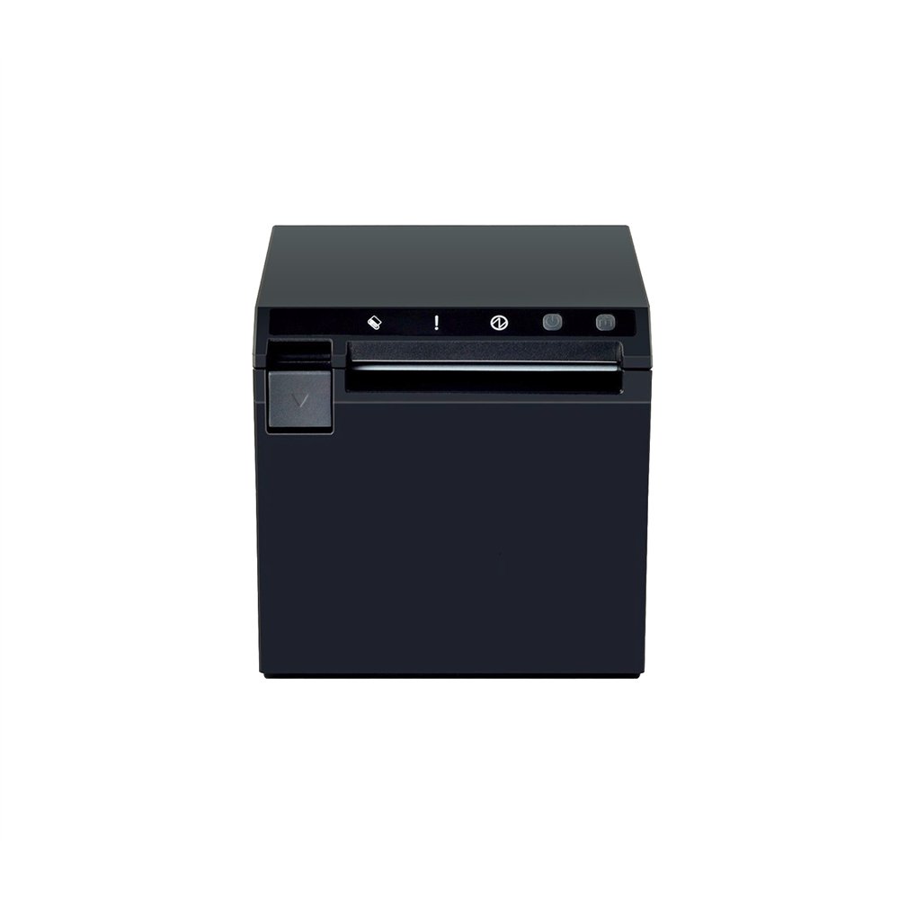 itp-front, impresora térmica 80mm, 300mm/seg, usb, ethernet, negra