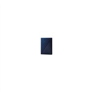 western digital my passport disco duro externo 2.5 azul 2tb wdba2d0020bbl-wesn