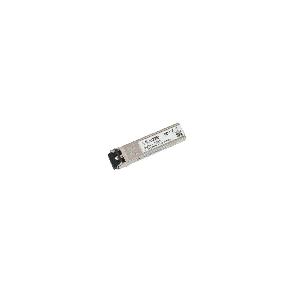 modulo fibra sfp multimod 550m mikrotik s-85dlc05d