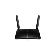 router tp-link wifi 4g+ ac1200 negro archer mr600