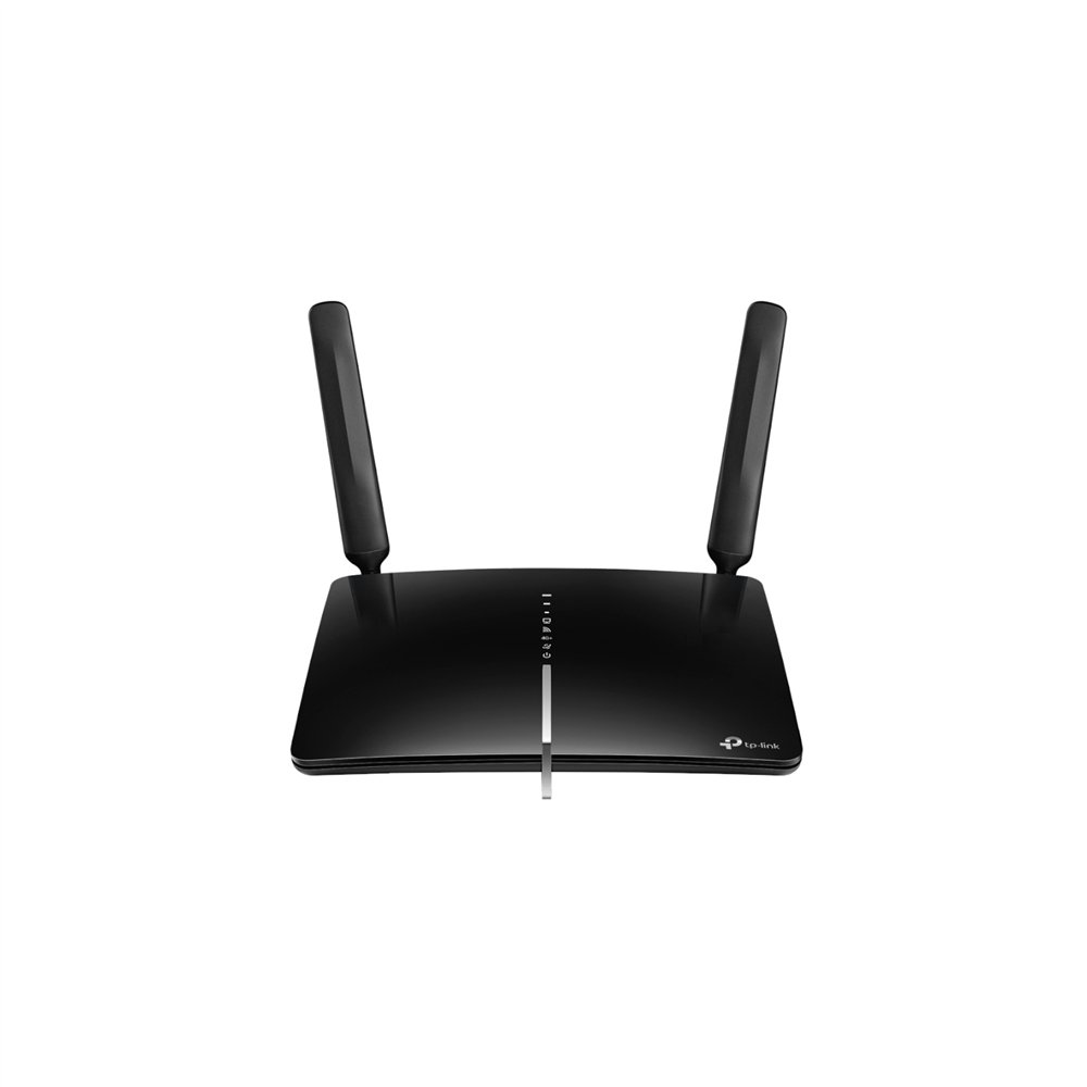 router tp-link wifi 4g+ ac1200 negro archer mr600