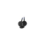 pack 3 sartenes forjadas monix antiadherente gran calidad para todo tipo de encimeras mango baquelita m811200