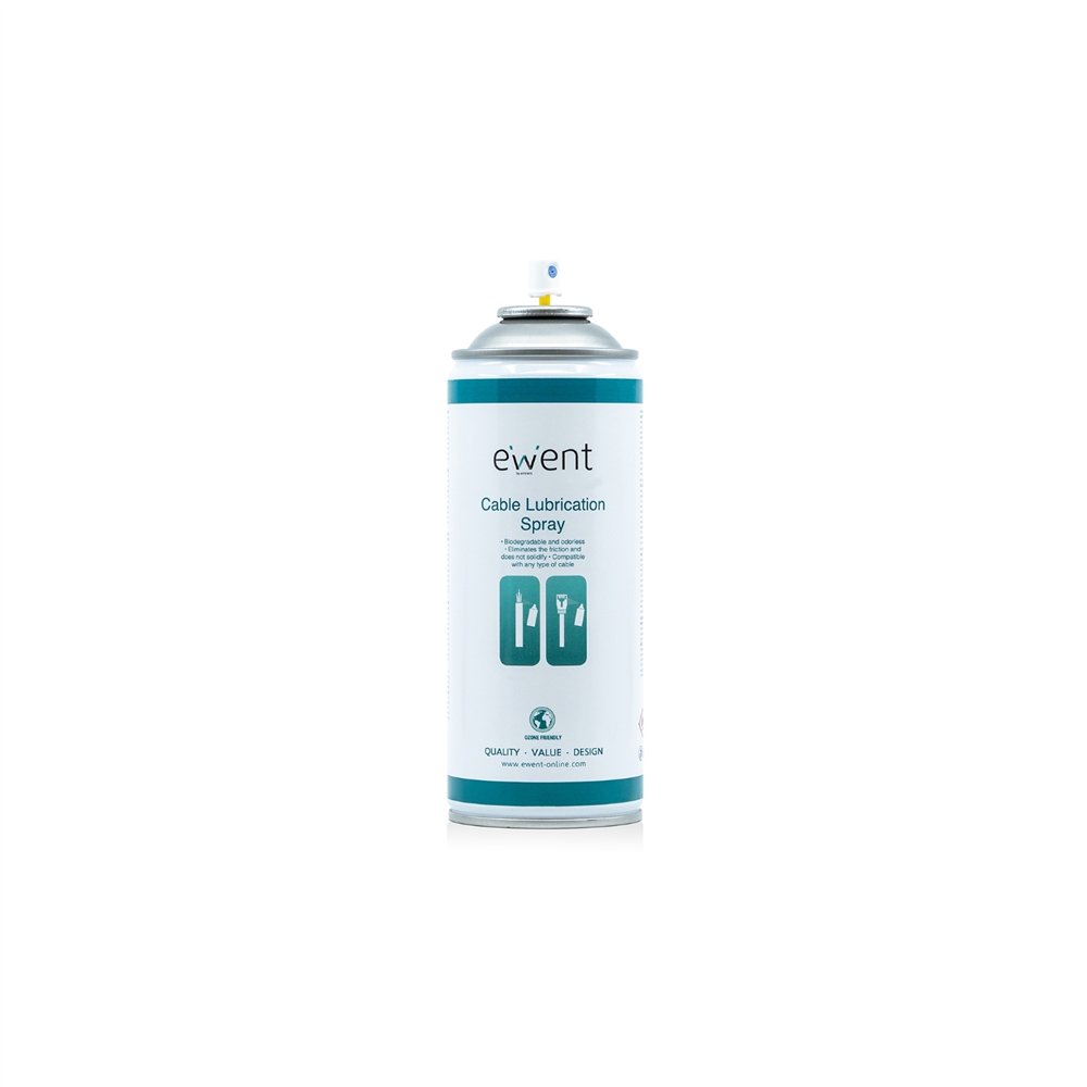 ewent ew5618 spray limpiador pulverizador de refrigerante lubricacion de cables