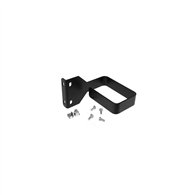 startech.com anilla pasacables en d multi-direccional para gestión de cableado en armarios racks - 6x10cm negro