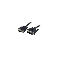 startech.com cable de 2m de dvi-a a vga macho a macho - analogico analogo adaptador de monitor pantalla negro