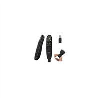 startech.com mando a distancia para presentaciones inalámbrico con puntero láser verde - 27m - negro