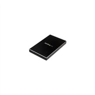 startech.com caja 2.5 usb 3.1 gen 2 de 1 bahí­a sata iii - negro s251bmu313