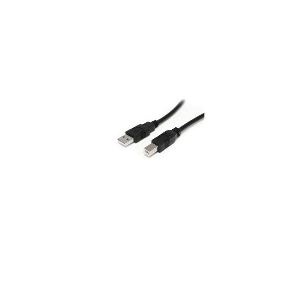 startech.com cable usb activo de 9m para impresora - usb a macho a usb b macho - adaptador negro