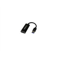 startech.com adaptador gráfico conversor usb 3.0 a hdmi - cable convertidor compacto de ví­deo - negro