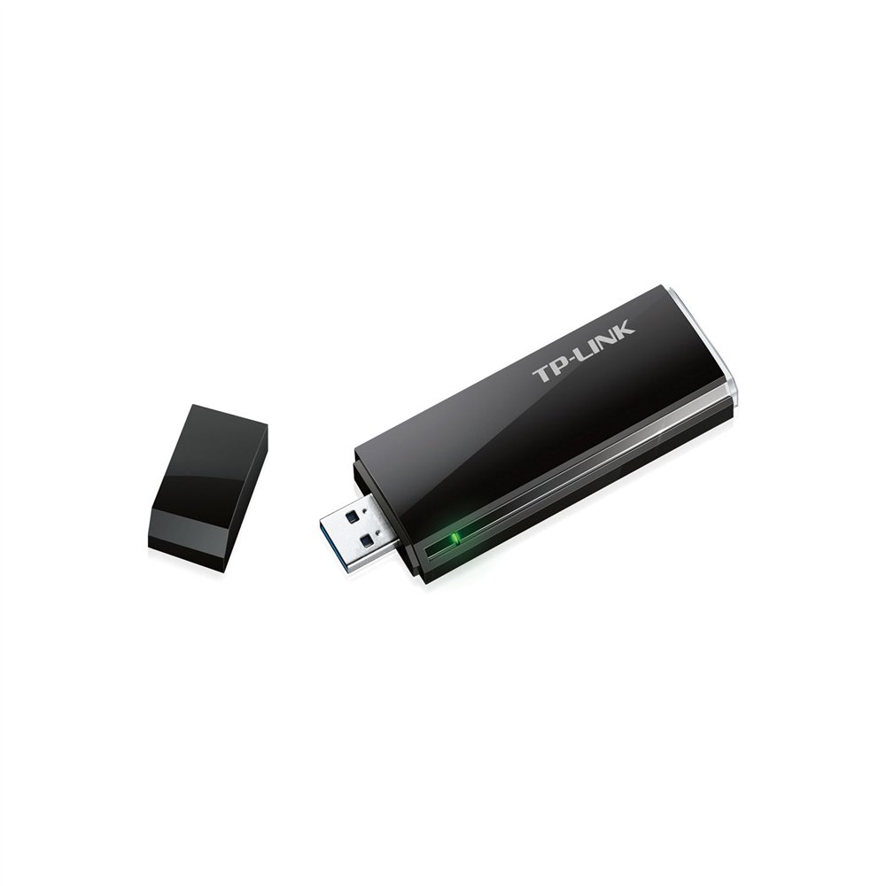 adaptador tp-link usb 2.0 dual band wifi 867mbit/s ac1300 2.4ghz 5ghz negro archert4u
