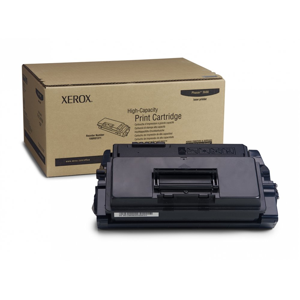 toner xerox 3600 negro 106r01371