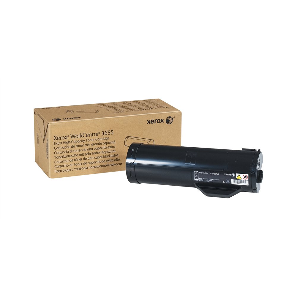 toner xerox wc3655 negro 106r02740
