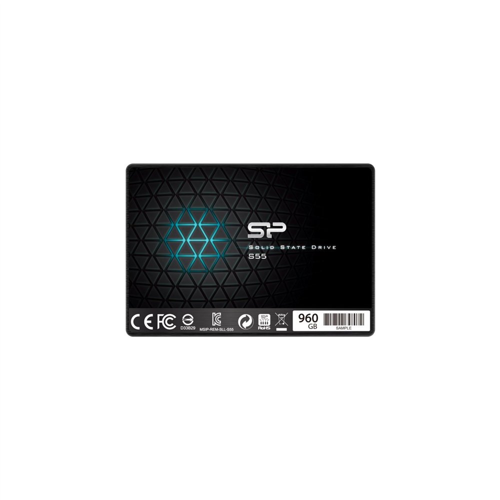 disco ssd sp s55 960gb sata 3 2.5p negro sp960gbss3s55s25
