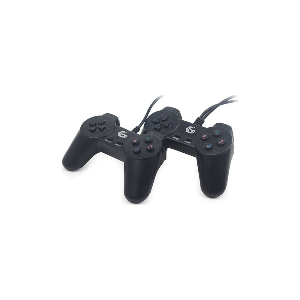 gembird jpd-ub-01 gamepad pc usb 2.0 1.4m negro