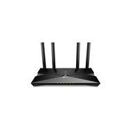 router tp-link inalambrico doble banda 2.4 ghz 5 ghz gigabit ethernet negro archer ax10