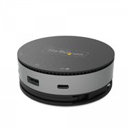 startech.com adaptador multipuertos usb-c - mini docking station usb 3.1 gen 2 de 10gbps tipo c con ví­deo hdmi o displayport de