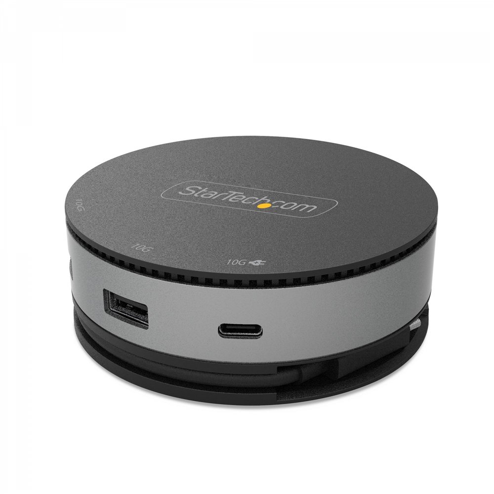 startech.com adaptador multipuertos usb-c - mini docking station usb 3.1 gen 2 de 10gbps tipo c con ví­deo hdmi o displayport de