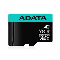 memoria microsdxc adata premier pro flash 128gb uhs-i negro azul ausdx128gui3v30sa2-ra1