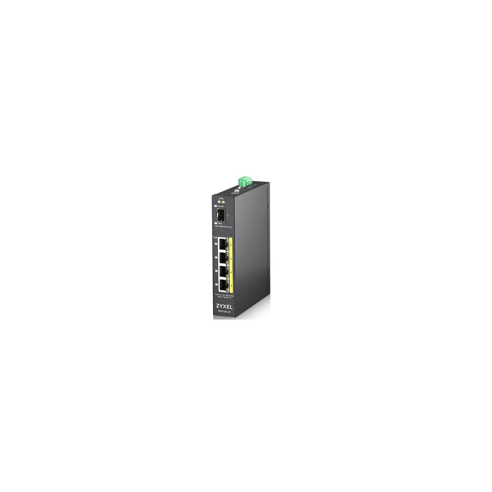 zyxel no administrado l2 gigabit ethernet (10/100/1000) energí­a sobre ethernet (poe) negro