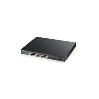 zyxel xgs2210-28hp gestionado l2 gigabit ethernet (10/100/1000) energí­a sobre ethernet (poe) 1u negro
