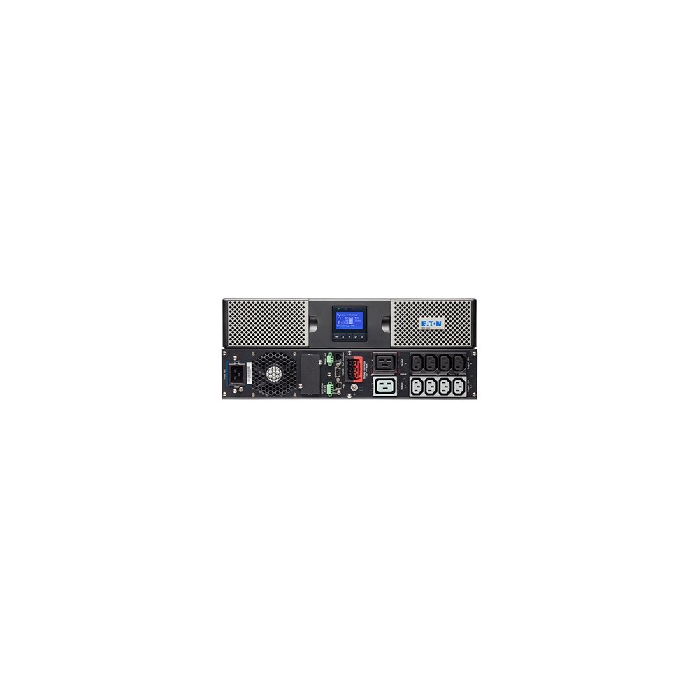 eaton sistema de alimentación ininterrumpida (ups) doble conversión (en lí­nea) 3000 va, 3000 w, 10 salidas ac (2u) negro