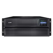 apc smart-ups lí­nea interactiva 3000 va 2700 w 10 salidas ac 4u negro, acero inoxidable