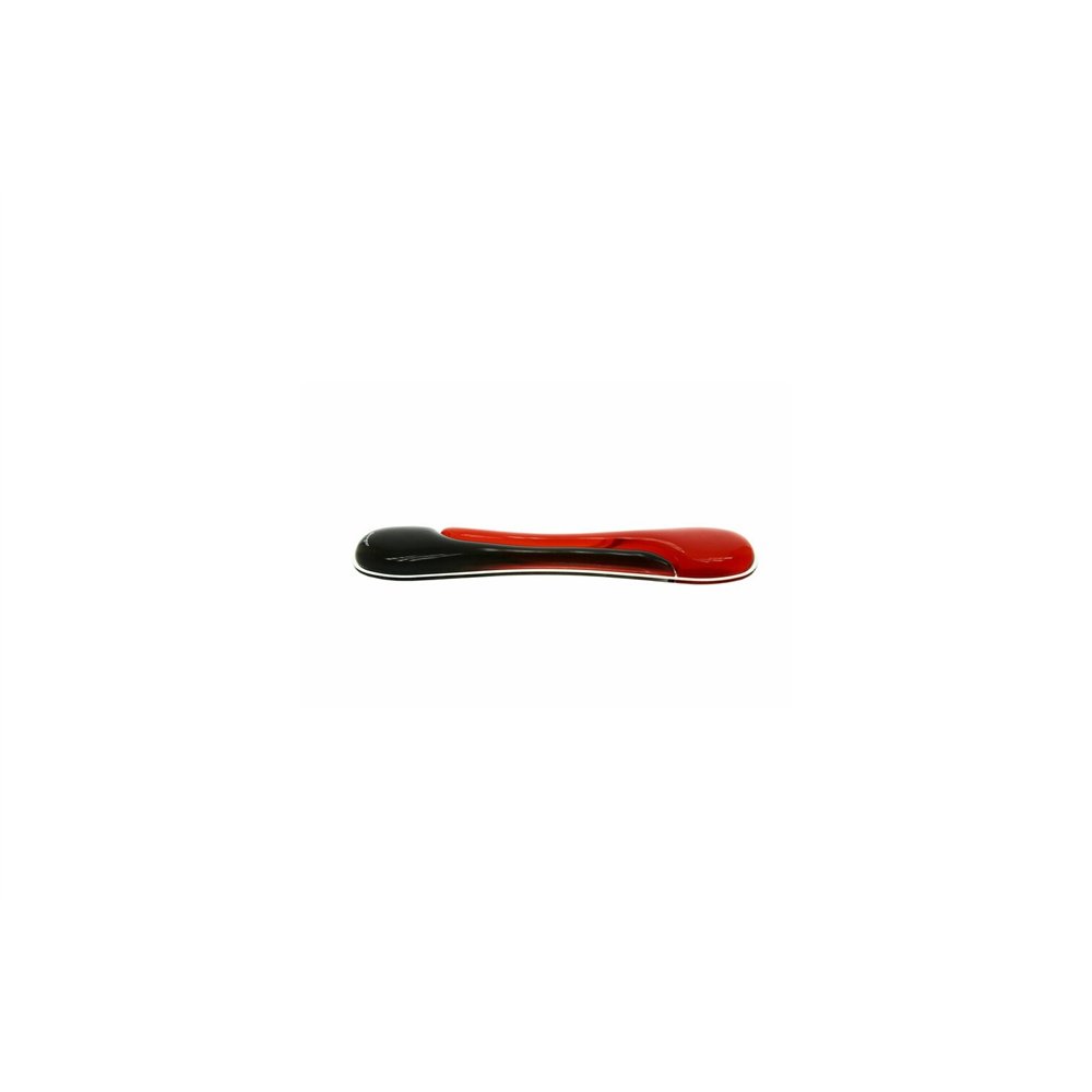 kensington reposamuñecas gel duo teclado rojo/negro