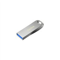 sandisk ultra luxe pendrive flash 512gb usb 3.2 gen 1 tipo-a plata sdcz74-512g-g46