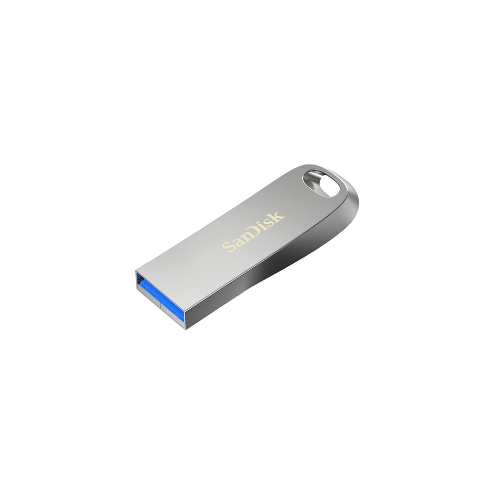 sandisk ultra luxe pendrive flash 512gb usb 3.2 gen 1 tipo-a plata sdcz74-512g-g46
