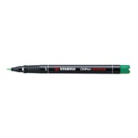 stabilo ohpen universal permanent marcador permanente verde