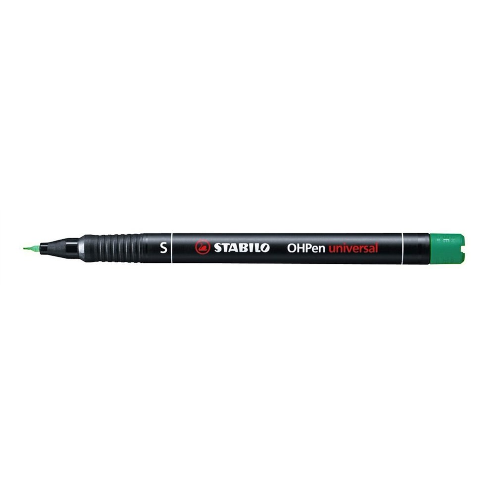 stabilo ohpen universal permanent marcador permanente verde