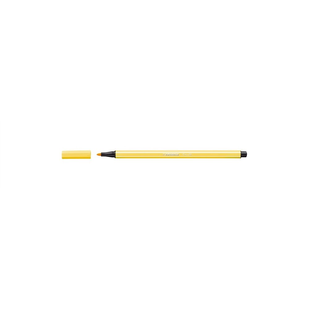 stabilo pen 68 rotulador amarillo 1 pieza(s)