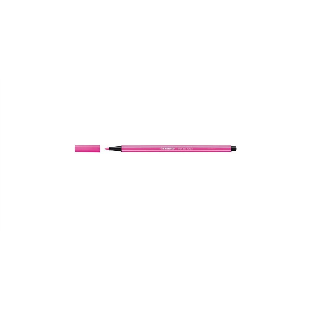 stabilo pen 68 rotulador rosa 1 pieza(s)