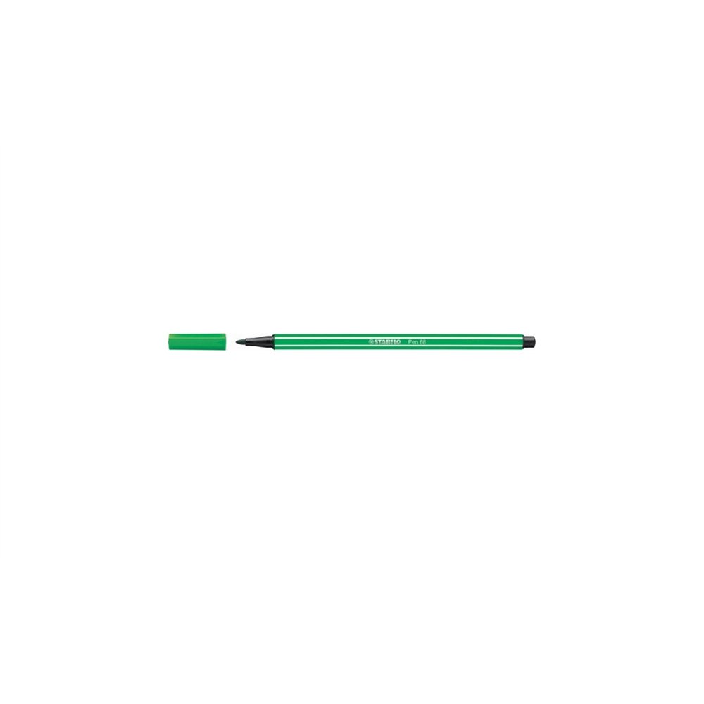 stabilo pen 68 rotulador verde 1 pieza(s)