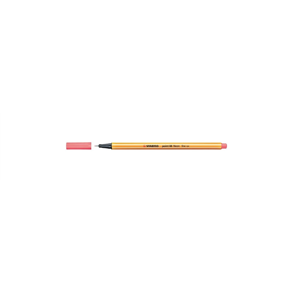 stabilo point 88 neon rotulador de punta fina