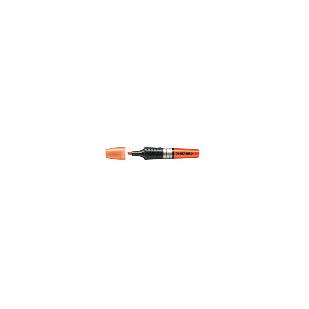 stabilo luminator marcador 1 pieza(s) punta de cincel naranja