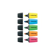 stabilo boss mini marcador rosa