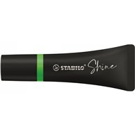 stabilo shine marcador 1 pieza(s) punta de cincel verde