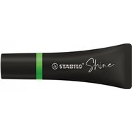 stabilo shine marcador 1 pieza(s) punta de cincel verde