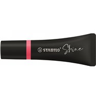 stabilo shine marcador 1 pieza(s) punta de cincel rosa