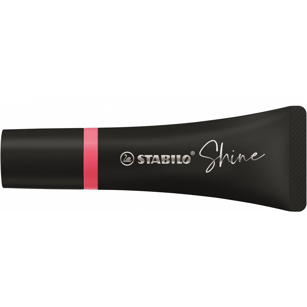 stabilo shine marcador 1 pieza(s) punta de cincel rosa