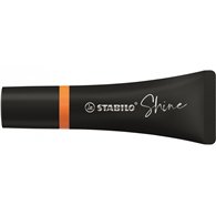 stabilo shine marcador 1 pieza(s) punta de cincel naranja