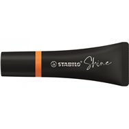 stabilo shine marcador 1 pieza(s) punta de cincel naranja
