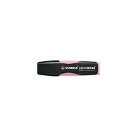 stabilo green boss pastel marcador punta de cincel rosa
