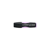 stabilo green boss pastel marcador punta de cincel lila