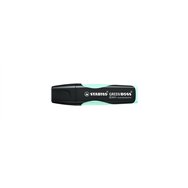 stabilo green boss pastel marcador punta de cincel turquesa
