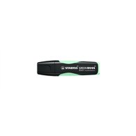 stabilo green boss pastel marcador punta de cincel menta
