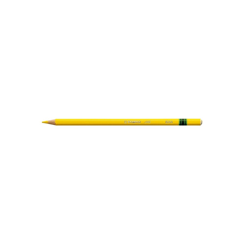 stabilo all lapiz amarillo