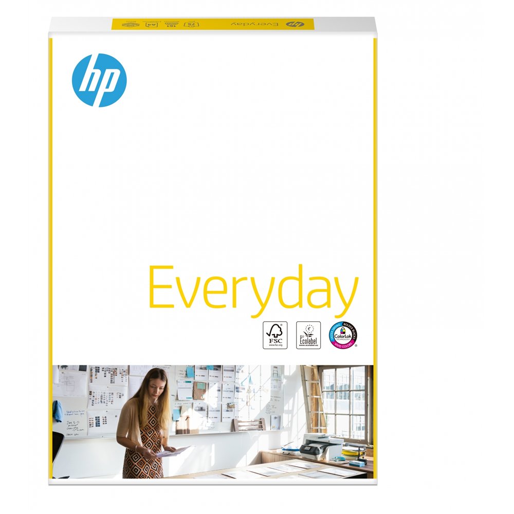 hp everyday 84520 papel para impresora de inyeccion de tinta a4 500 hojas blanco